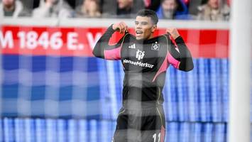 war fankritik an königsdörffer zu hart? „so viel, wie er abbekommen hat ...“