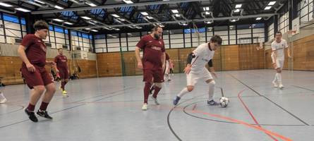 Die besten in Bayern: Wie Augsburgs gehörlose Futsalspieler in der Bayernliga bestehen