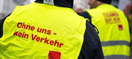 erneute streiks in bayern: Öpnv in münchen und nürnberg eingeschränkt