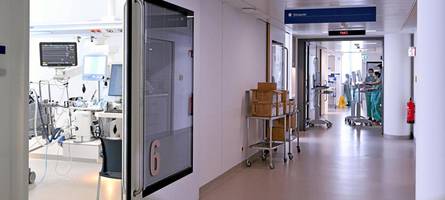 Ein Blick in die Zukunft der Uniklinik: 190-Millionen-Neubau geht in Betrieb