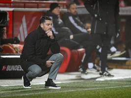 eintracht frankfurt: riera vermisst eine prise aggressivität