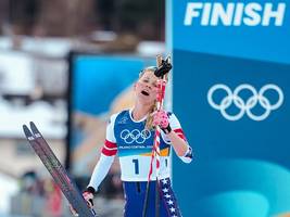 US-Langläufern Jessica Diggins: „Meine Angst vor den Ereignissen in meiner Heimat verleiht jedem Rennen einen tieferen Sinn“