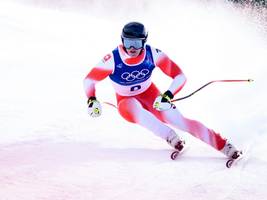 Olympiasieger Franjo von Allmen: Rasend schneller Zimmermann