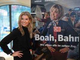 Serie mit Anke Engelke über die Bahn: „Das beste Marketing ist sinnlos, wenn das Produkt schlecht ist“