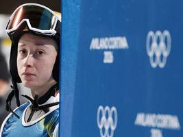Skispringen: Die wohl traurigste Silbergewinnerin der Winterspiele