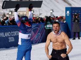 Snowboard der Frauen und Männer: Karl der Große glänzt in Little Prag