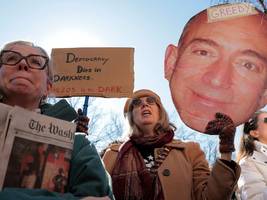 „Washington Post“: Jeff Bezos macht sich der Feigheit vor dem Präsidenten schuldig