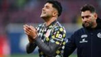 Bundesliga: Nervenstarker Amiri sorgt für Hochstimmung in Mainz