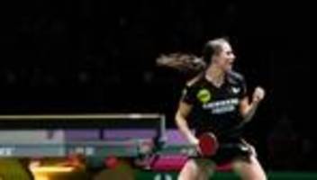Finale in Montreux: Sabine Winter gewinnt Top-16-Turnier im Tischtennis