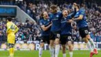 2. Fußball-Bundesliga: Bielefeld stoppt Sieglos-Serie: 3:2 gegen Braunschweig