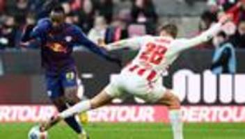 Fußball-Bundesliga: Dank Baumgartner: Leipzig wieder auf Champions-League-Kurs