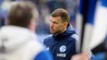 2. fußball-bundesliga: dzeko-zauber reicht schalke nicht: darmstadt nun erster