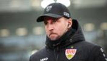 Fußball-Bundesliga: VfB sehnt Woche ohne Doppelbelastung herbei