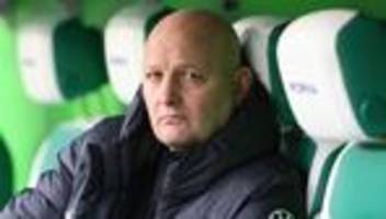 fußball-bundesliga: wolfsburgs sportchef christiansen: können nichts schönreden