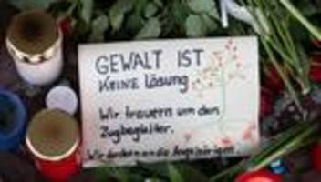 Gewalt im Zug: Zugbegleiter tot: Der Verlust wiegt unermesslich schwer