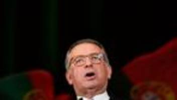 Künftiges Staatsoberhaupt: Präsidentenwahl in Portugal trotz Sturmfolgen begonnen