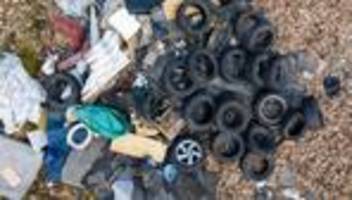 Umfrage: Illegale Müllentsorgung treiben Kosten in Sachsens Kommunen