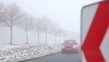 Wetter: Glättegefahr und graue Tage - Sonne nur auf dem Brocken