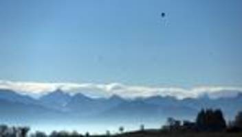 Wetteraussichten: Sonne nur in den Alpen - sonst bleibt es trüb