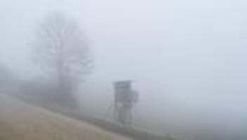 Wettervorhersage: Trübes Wetter im Südwesten – Viele Wolken und Nebel