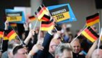 Baden-Württemberg: Nächtlicher Angriff auf Wahlhelfer der AfD in Baden-Württemberg