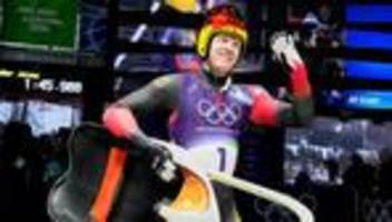 Olympia 2026: Rodler Max Langenhan holt erstes deutsches Gold bei den Winterspielen