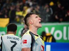 aber was ist mit dem vertrag?: dfb-star schlotterbeck wirft mit mentalität nur so um sich