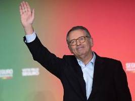 deutlicher vorsprung in prognose: sozialist seguro gewinnt wohl stichwahl in portugal