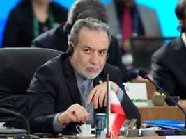 haben sehr hohen preis bezahlt: iran will auch im kriegsfall nicht auf uran-anreicherung verzichten