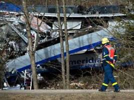 Handyklingeln im Leichensack: Zehn Jahre nach Unglück von Bad Aibling können Rettungskräfte nicht vergessen