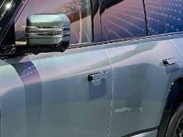 In China bald verboten: Versenkbare Türgriffe - Designtrend kann im Notfall gefährlich werden