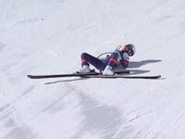 In guten Händen: Erste vage Infos zu Vonns Zustand nach Olympia-Crash