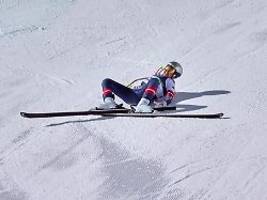 Krankenhaus gibt Zustands-Update: Lindsey Vonn wurde nach schwerem Olympia-Sturz bereits operiert