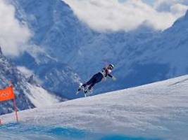 Olympia-Traum platzt ganz böse: Ski-Queen Vonn stürzt bei Abfahrt schwer und bleibt schreiend liegen