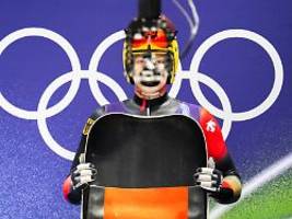 Rennrodler überragt alle: Max Langenhan holt erstes Gold für Deuschland