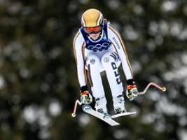 Schock um Lindsey Vonn: Erste Medaille für Deutschland: Emma Aicher rast in Abfahrt zu Silber