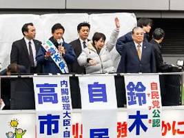 sieg bei neuwahlen: japans regierungschefin behauptet ihre macht