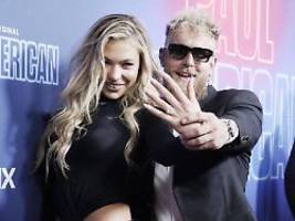 verlobte von jake paul: olympia-glamourgirl jutta leerdam zofft sich mit der presse