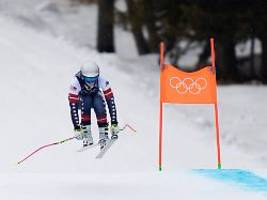 weiß, dass ich an mich glaube: ski-queen vonn packt vor letzter olympischer abfahrt nochmal die emotionen aus