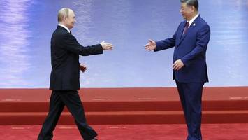 China unterstützt Putins Kriegsmaschinerie – und hilft doch der Ukraine