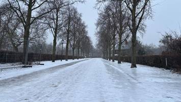 Erneut Glätte und Schnee in Berlin und Brandenburg