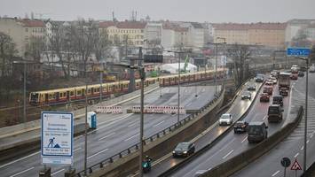 kälte in berlin: wackelt der zeitplan für die neue ringbahnbrücke?