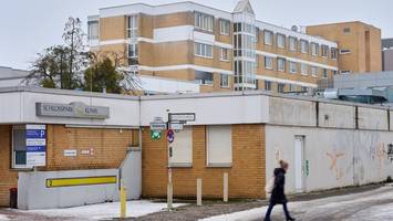 schlosspark-klinik: wie es mit dem verlassenen krankenhaus weitergeht