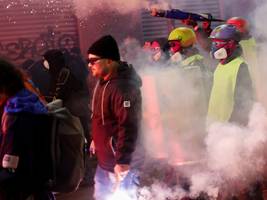 Italien: Mit Gewalt gegen Olympia