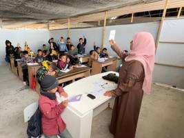 Schulen in Gaza: Es fehlt an allem, nur nicht an Hoffnung