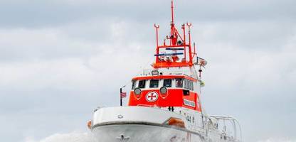 seenotrettung: medizinischer notfall auf kreuzfahrtschiff sorgt für nächtlichen einsatz