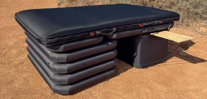 Stuff Bubble fürs Van-Life: Erfinder bieten Campingmöbel zum Aufblasen an