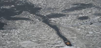 usa: gefühlt minus 30 grad! polarluft schockfrostet die us-ostküste