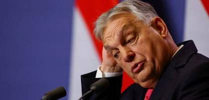 ungarn: viktor orbán bezeichnet die ukraine als »feind«