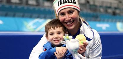 olympia 2026: francesca lollobrigida holt gold und begeistert italien